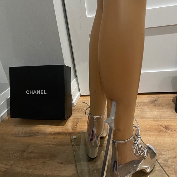 Chanel open boots.size 37. - Picture 4 of 10